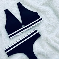 تصویر ست لباس زیر نخی کش اسپورت 