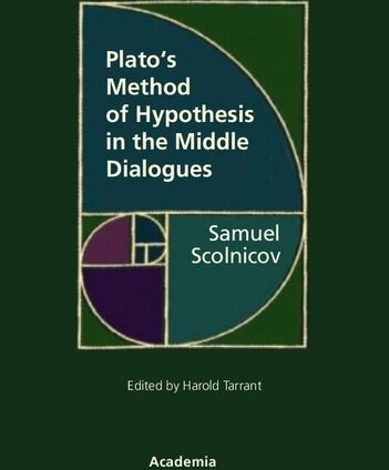 خرید و قیمت دانلود کتاب Plato's Method of Hypothesis in the Middle ...