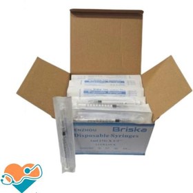 تصویر سرنگ انسولین لوئرلاک چینی 1cc 