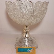 تصویر کاسه کعبدار ملیله 20س 