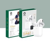 تصویر هدفون بیسیم گرین لاین مدل Earbuds 2 Green Lion True Wireless Earbuds 2