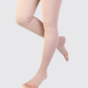 تصویر جوراب واریس درجه یک (BF بدون کف_بالای زانو) Compression Stocking