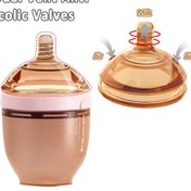 تصویر شیشه شیر هی اور شی ۱۶۰ میل - صورتی HE OR SHE