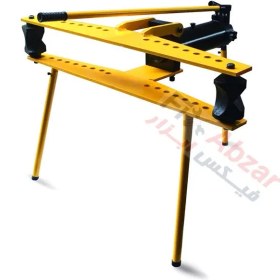 تصویر لوله خم کن هیدرولیک 4 اینچ HHW Hydraulic Pipe Bending Machine HHW Size 1/2-4 Inch