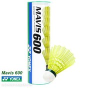 تصویر توپ بدمينتون يونکس Yonex Mavis 600 دور سبز 