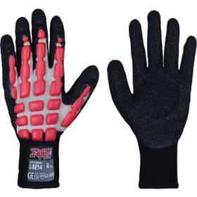 تصویر دستکش ضد ضربه کپسولی فوکس 8214 fox Fox 8214 capsule anti-shock gloves