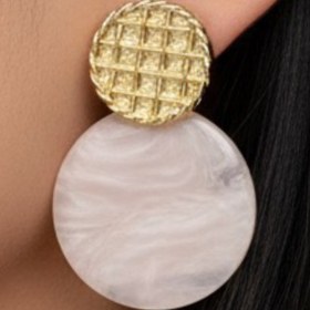 تصویر گوشواره صدفی 2 