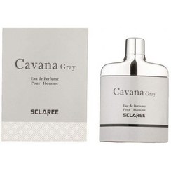 تصویر ادوپرفیوم مردانه Cavana Gray حجم 85میل اسکلاره Sclaree Canava Gray Eau De Perfume For Men 85ml