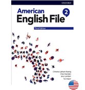 تصویر کتاب American English File 2(3rd Edition)+Workbook+CD 