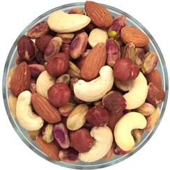 تصویر آجیل ۴ مغز خام 