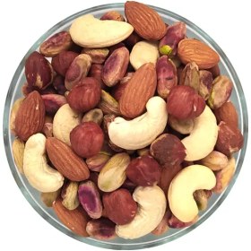 تصویر آجیل ۴ مغز خام 