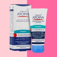 تصویر کرم مرطوب کننده صورت وگردن پوستهای خیلی خشک آردن آتو پیا 