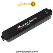 تصویر دستگاه بسته بندی خلاء اتوماتیک وکیوم و پرس مواد غذایی vacuum sealer vacuum sealer