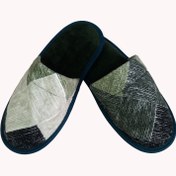 تصویر دمپایی حوله ای سورن یشمی سایز 43 