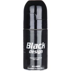 تصویر دئودورانت رولی مردانه Dunhill Desire Blue Black Design حجم 60میل اسکلاره Sclaree Dunhill Desire Blue Black Design Deodorant Roll On For Men 60ml