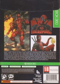 تصویر بازی DEADPOOL مخصوص Xbox 360 