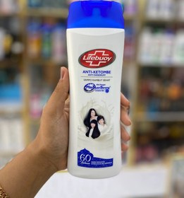 تصویر شامپو ضد شوره لایف بوی 340 میل Lofebuoy Anti ketombe Shampoo 340ml