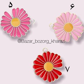 تصویر پلاک گل بابونه 