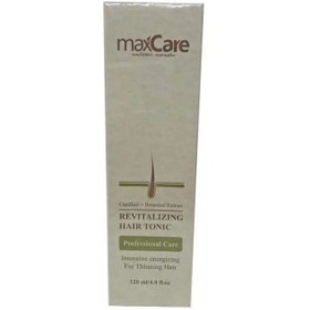 تصویر تونیک احیای مو مکس کر - 120 میل MaxCare hair revitalization tonic - 120ml