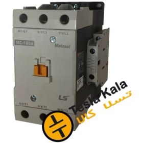 تصویر کنتاکتور 85 آمپر AC 220V LS مدل MC-85A Contactor 85A (220V) LS model MC-85a