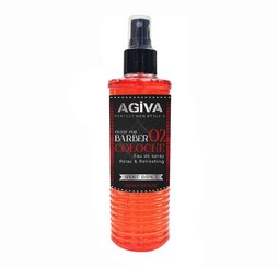 تصویر افترشیو آگیوا AGIVA مدل COLOGNE شماره 02 رنگ قرمز ظرفیت 250 میلی لیتر 