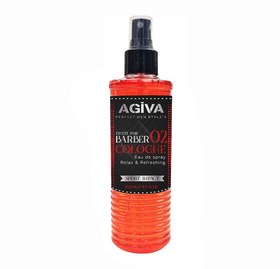 تصویر افترشیو آگیوا AGIVA مدل COLOGNE شماره 02 رنگ قرمز ظرفیت 250 میلی لیتر 