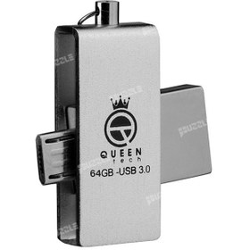 تصویر usb 16g otg u3 omega queen 