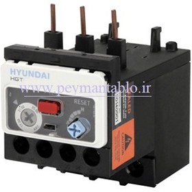 تصویر بی متال ( رله حرارتی ) HTG40 رنج جریان 17 تا 25 آمپر هیوندای Thermal Overload Relays HGT HYUNDAI