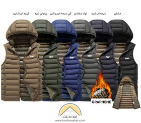 تصویر جلیقه پافر Black Deer مدل 5525-99 