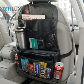 تصویر کیف پشت صندلی خودرو با محفظه خنک نگهدارنده MP-1337 