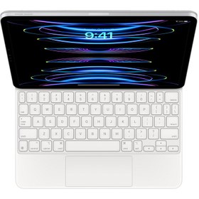 تصویر کیبورد اپل مدل Magic Keyboard مخصوص iPad Pro 12.9-inch 