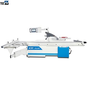 تصویر KDT KS138K اره دورکن کی دی تی ۳،۸۰ واگنی نوین‌چوب Precision Panel Saw KDT KS138K