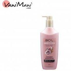 تصویر نرم کننده کالر تراپی مناسب موهای رنگ شده سولفات فری حجم 300 میلی لیتر بیول Biol Color Therapy Conditioner Sulfate Free 300 ml