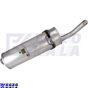 تصویر منبع انتهایی اگزوز 405 (استیل) ایران دلکو 