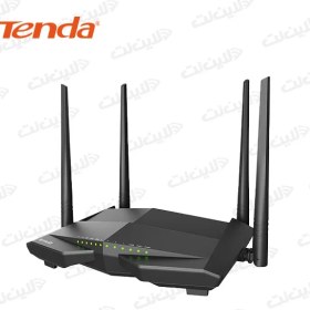 تصویر مودم روتر بی سیم VDSL/ADSL AC1200 V12 تندا Tenda Tenda V12 AC1200 Dualband Wi-Fi Gigabit VDSL/ADSL Modem Router