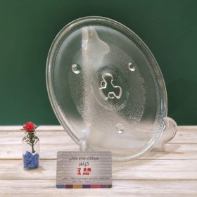 تصویر سینی پیرکس اورجینال ماکروفر سایز 27 Original Pyrex microwave tray, size 27