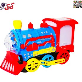 تصویر قطار بازی اسباب بازی موزیکال کودک FUN TRAIN 2930D 