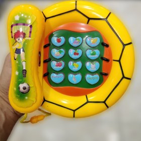 تصویر تلفن موزیکال - کتی 