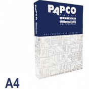 تصویر کاغذ A4 پاپکو Papco مدل اپتیموم بسته 500 عددی A4 Paper Papco 500 Sheet