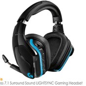 تصویر هدست گیمینگ لاجیتک G933S Logitech G933S Wireless 7.1 Surround Sound LIGHTSYNC Gaming Headset