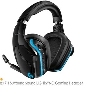 تصویر هدست گیمینگ لاجیتک G933S Logitech G933S Wireless 7.1 Surround Sound LIGHTSYNC Gaming Headset