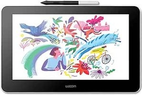 تصویر نمایشگر قلم 13.3 اینچی Wacom One - ارسال 20 روز کاری Wacom One 13.3" pen display