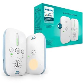 تصویر پیجر صوتی اتاق کودک تکنولوژی DECT اونت Avent baby audio monitor code:SCD502/26