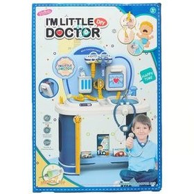 تصویر ست اسباب بازی تجهیزات پزشکی مدل Little Doctor 