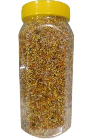 تصویر گرده گل هفت رنگ تمیز 