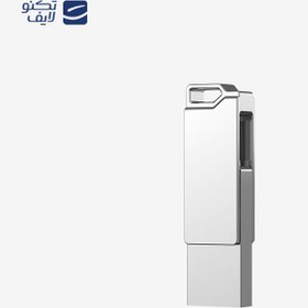 خرید و قیمت فلش 128 گیگ هایک سمی Hiksemi HS-USB-E327C OTG