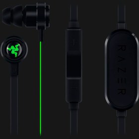 تصویر هدفون تو گوشی ریزر مدل Hammerhead BT Razer Hammerhead BT Headphones