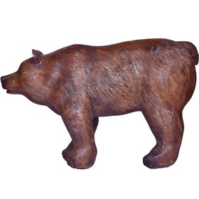 تصویر مجسمه تندیس خرس گردو 