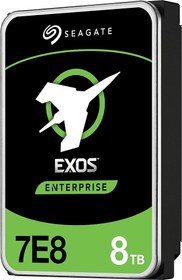 تصویر هارد اینترنال سیگیت SEAGATE EXOS ST8000NM18B SAS ظرفیت 8ترابایت 