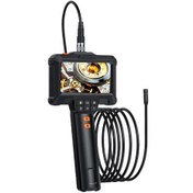 تصویر دوربین شلنگی مانیتوردار و بروسکوپ 10 متری مدل G60-M 